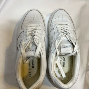 Rag & Bone Women's Retro Court Ortholite Lace up Sneakers size 39 (US9)MSRP $288